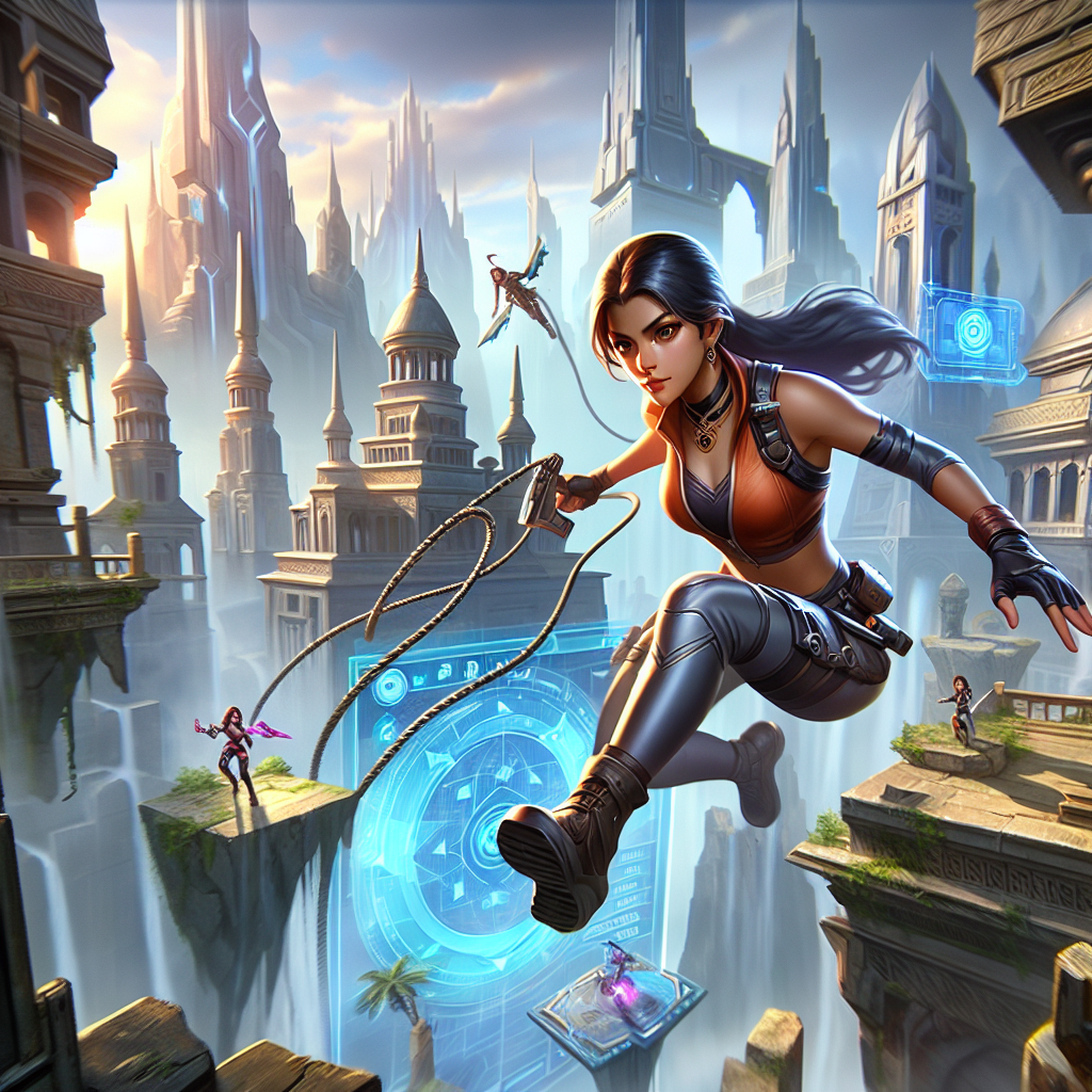 Fanny's High-Flying Tactics: Mastering Mobility in Mobile Legends