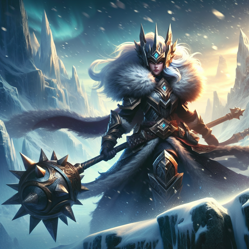 Hilda in Mobile Legends: Unleashing the Wild Power of the Northern Vale