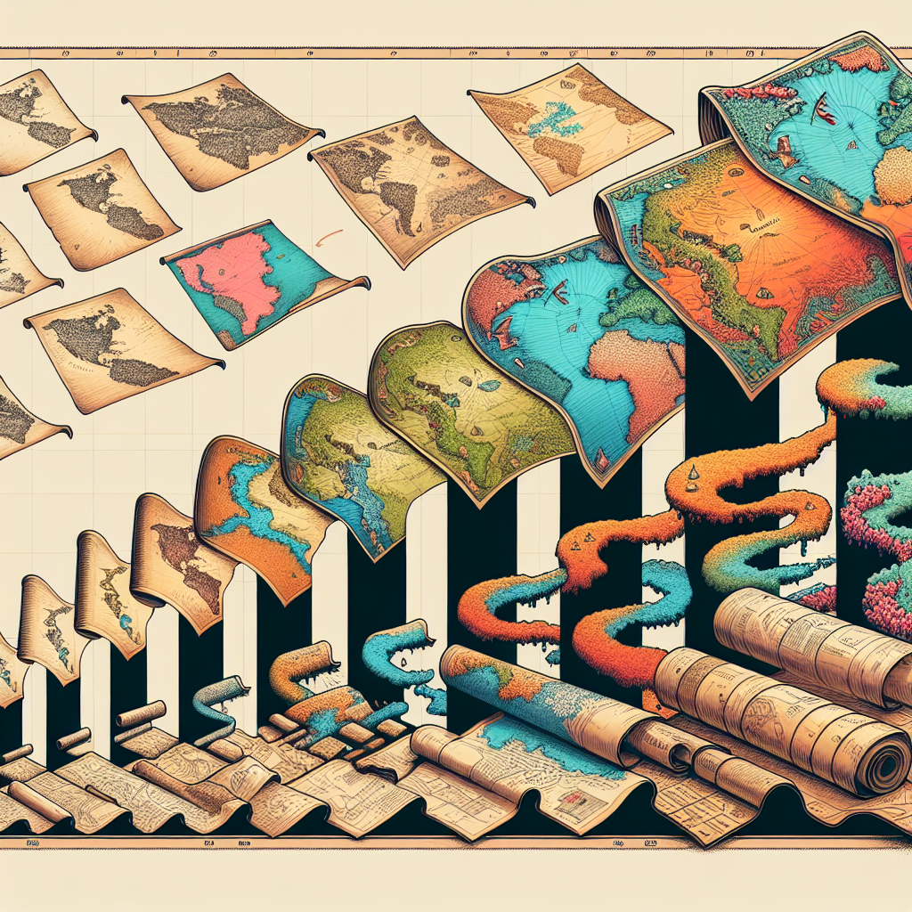 Exploring the Evolution and Design of Mobile Legends Maps