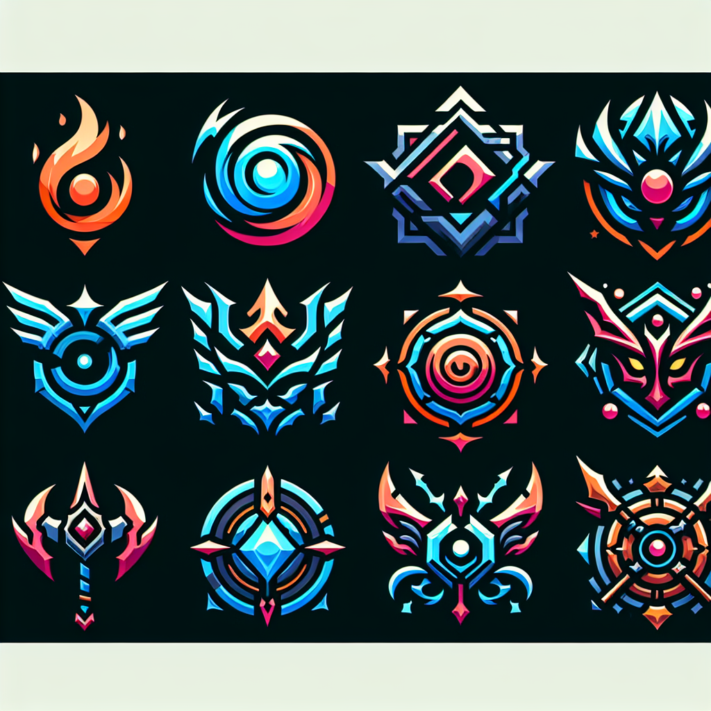 Creative Logo Designs in Mobile Legends: Transforming Gaming Identity