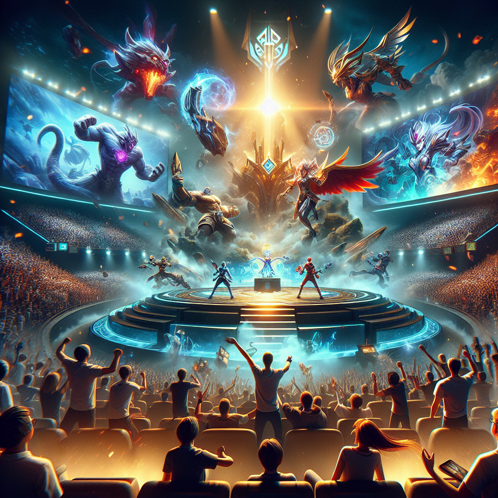 Epic Showdown: The Ultimate Mobile Legends Tournament Concludes with Shocking Upsets