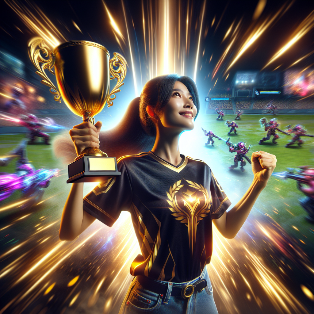 Cici Shines in Mobile Legends: An Inspiring Journey Through the Ranks