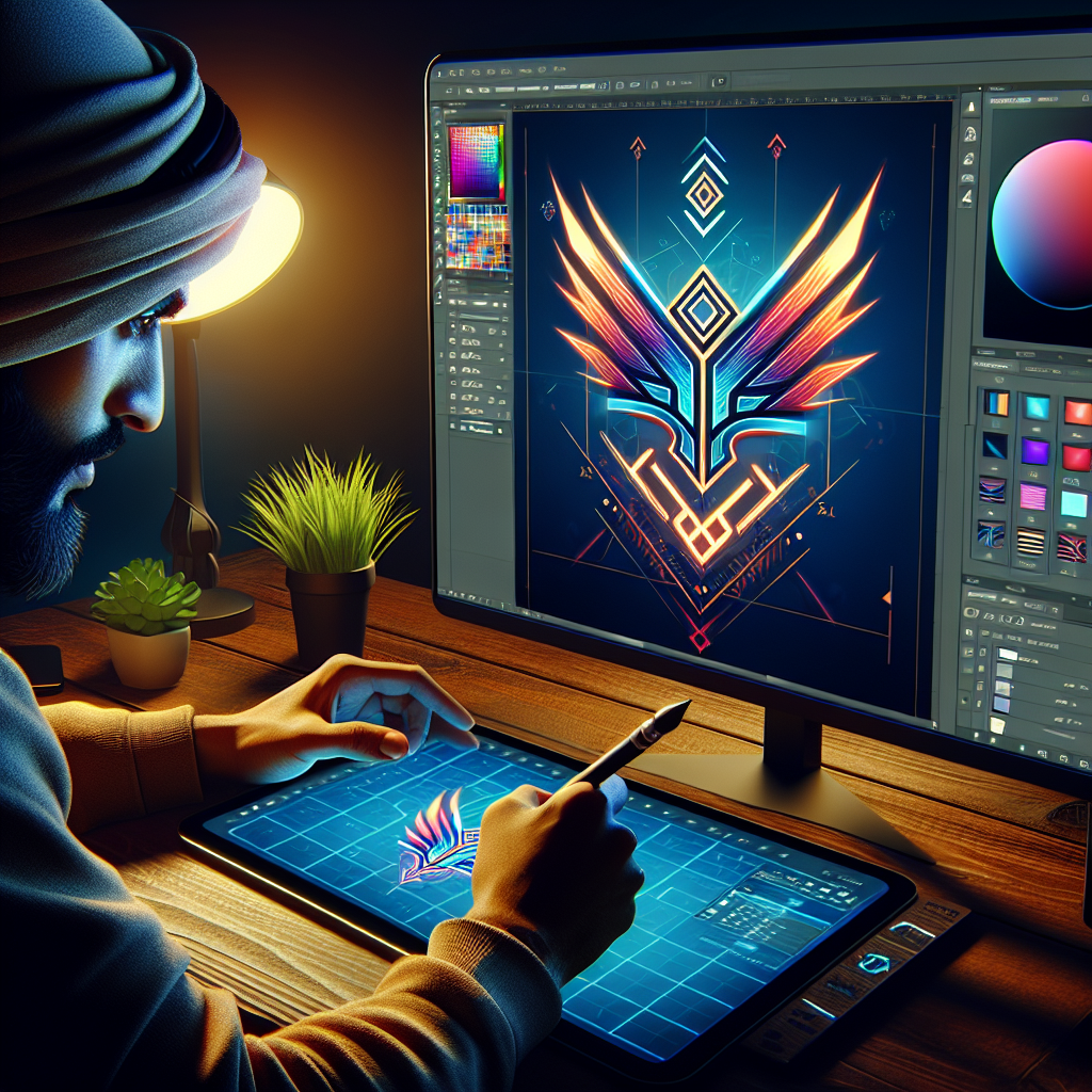 Mastering Miya: Unveiling the Art of Logo Design in Mobile Legends