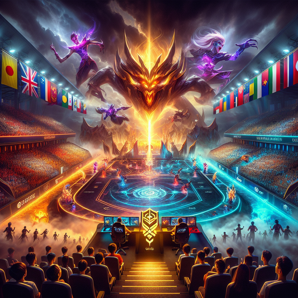 Epic Showdowns at SEA Games: Mobile Legends Reigns Supreme