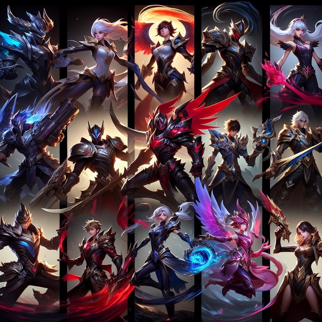 Epic Hero PNGs for Mobile Legends: Enhance Your Gaming Experience
