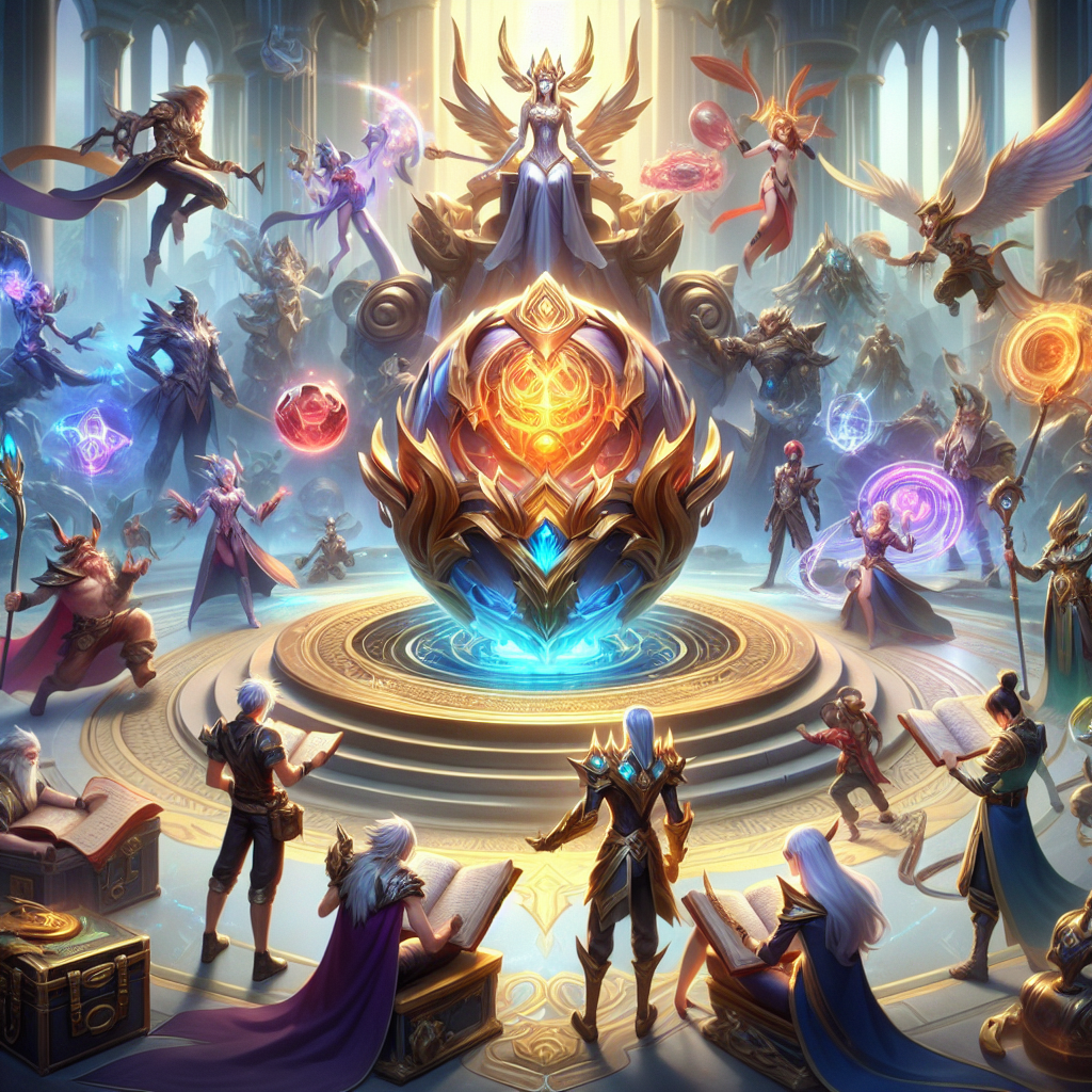 Hero Spotlights and Strategies: Mastering Nama Item in Mobile Legends