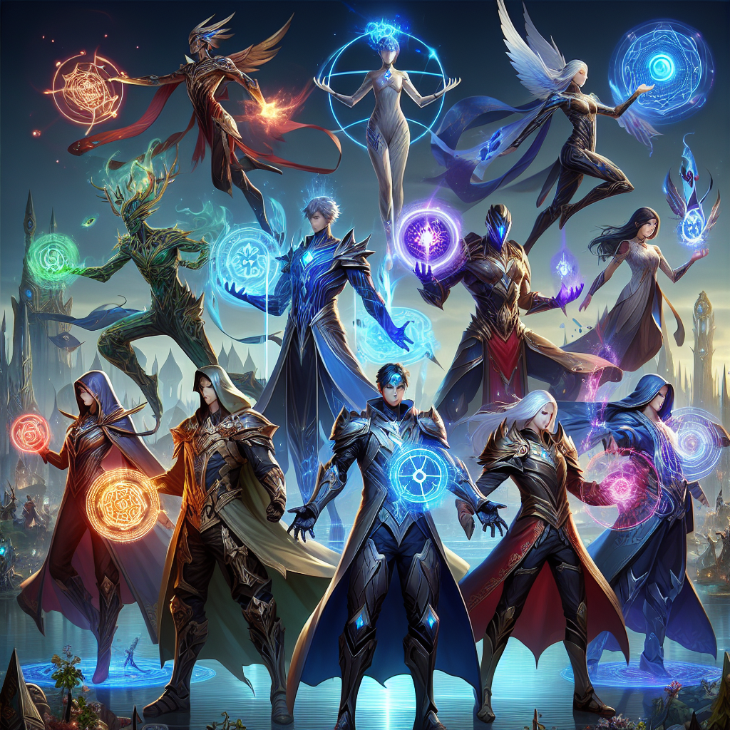 Exploring the Iconic Heroes of Mobile Legends