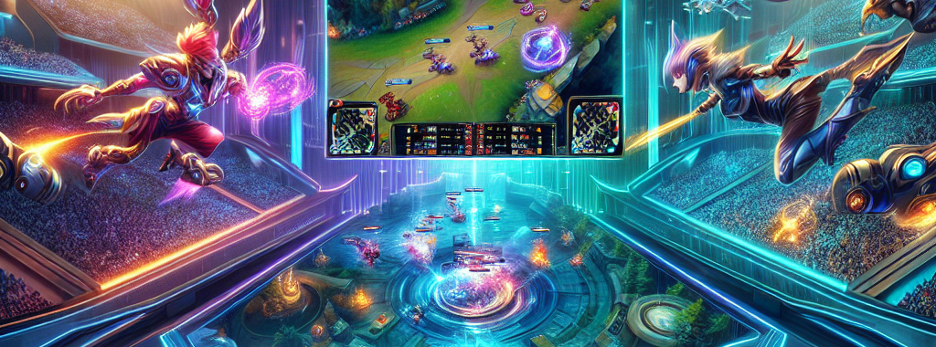 Epic Strategies and Highlights from the Latest Mobile Legends Tournament Room