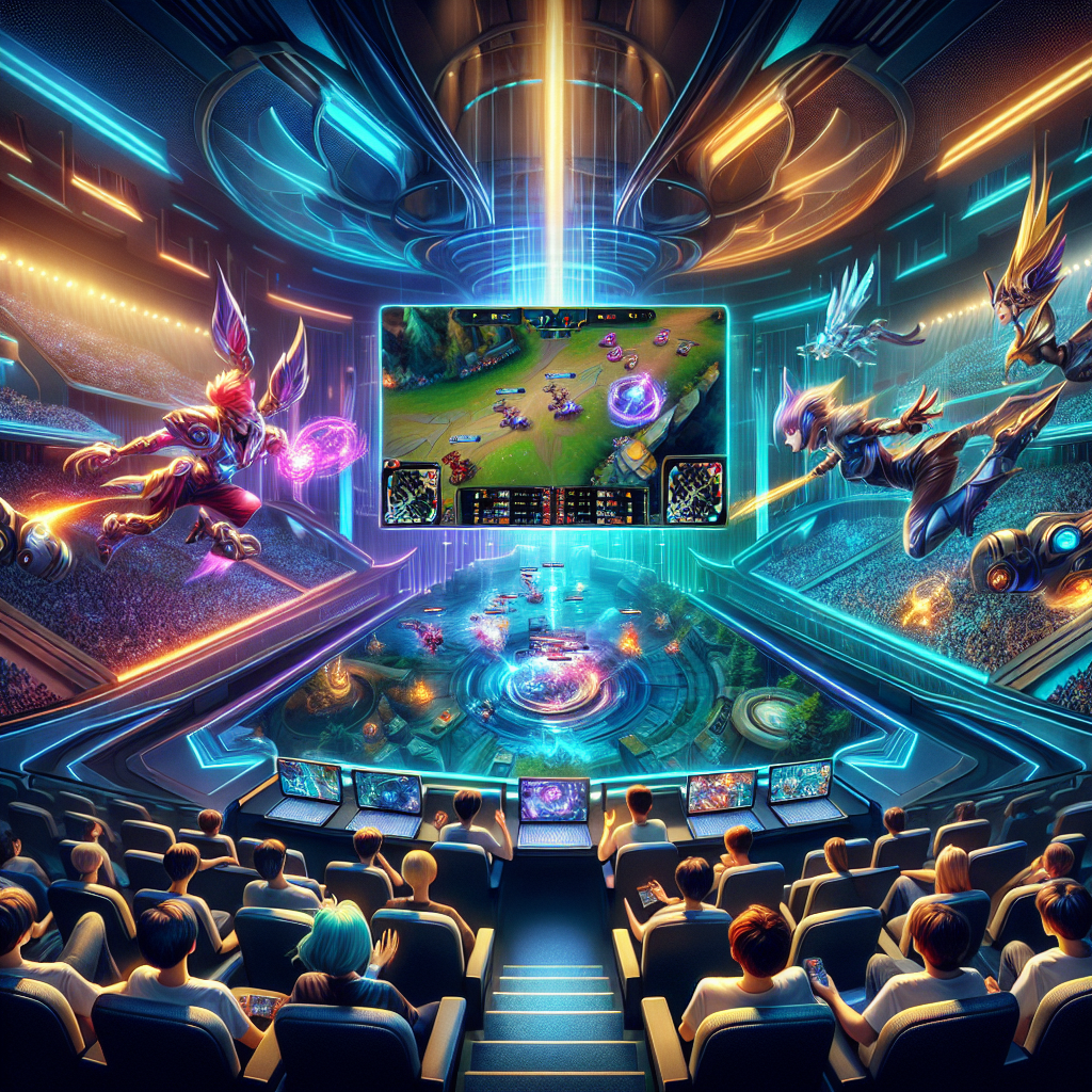 Epic Strategies and Highlights from the Latest Mobile Legends Tournament Room