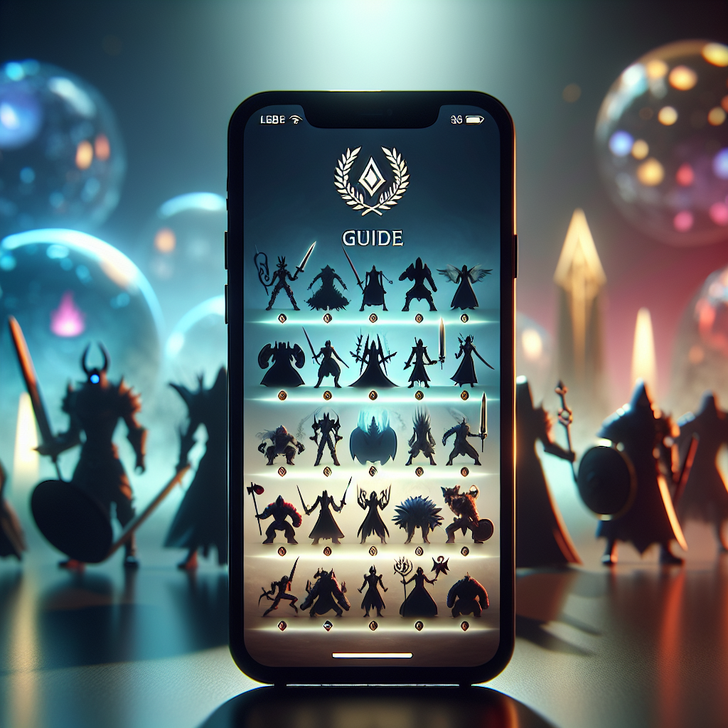 Mastering Mobile Legends: Ultimate Tier List Guide
