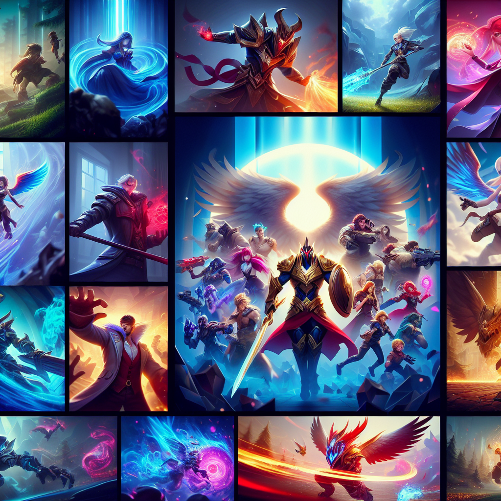 Exploring the Best Mobile Legends Photography Techniques