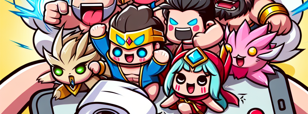 Nama Mobile Legend Lucu Terbaik yang Bikin Ngakak