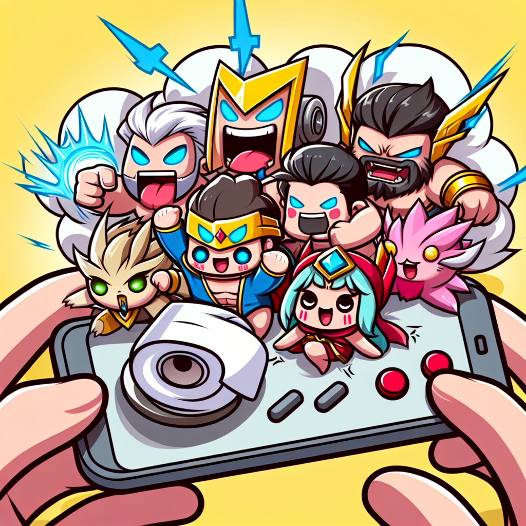 Nama Mobile Legend Lucu Terbaik yang Bikin Ngakak