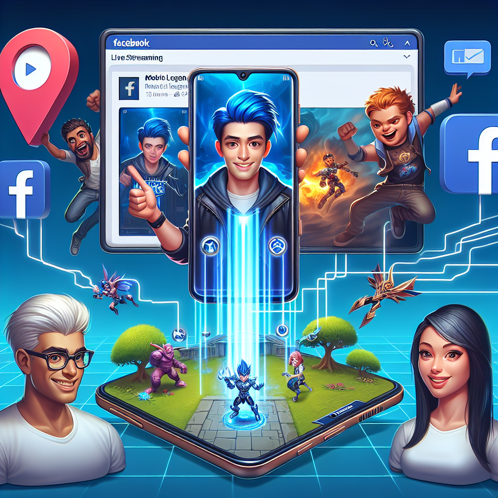 Panduan Praktis Live Streaming Mobile Legends di Facebook
