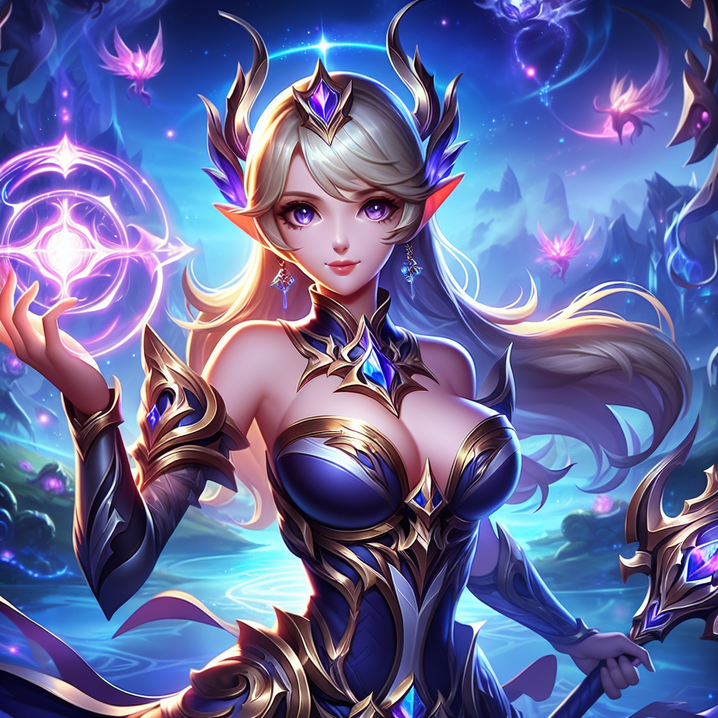Karakter Mobile Legend Wanita yang Paling Ikonik dan Kuat