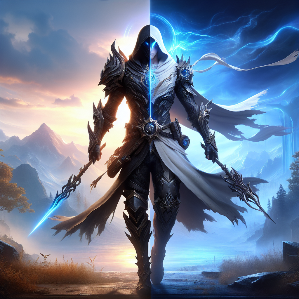 Rise of the Hybrid Warrior: Exploring Roger's Dual Nature in Mobile Legends