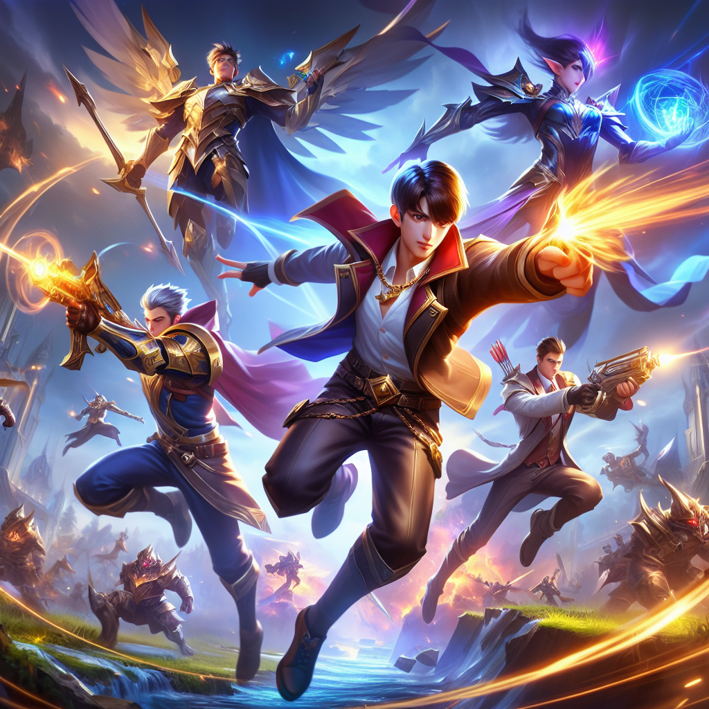 Mobile Legend Game's Latest Release Thrills Fans
