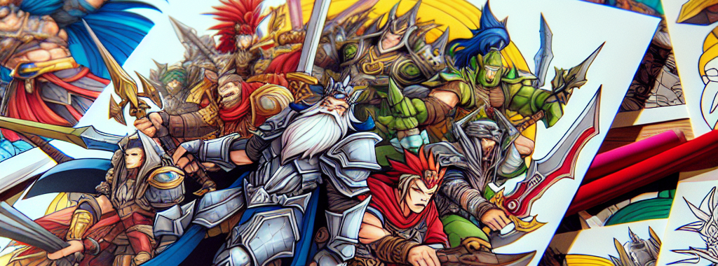 Exploring Creativity: Gambar Mewarnai Mobile Legend for Fans of All Ages