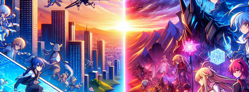 Epic Crossovers: Exploring the World of Mobile Legends Anime
