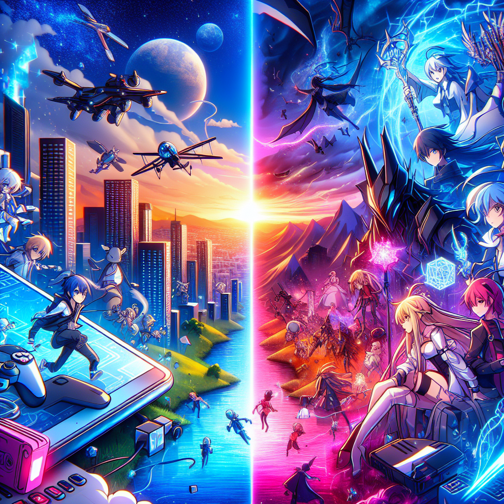 Epic Crossovers: Exploring the World of Mobile Legends Anime