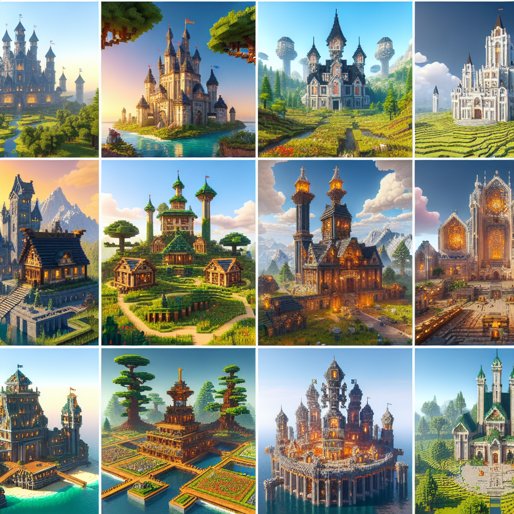 Top 10 Minecraft Building Ideas to Inspire Your Next Creation