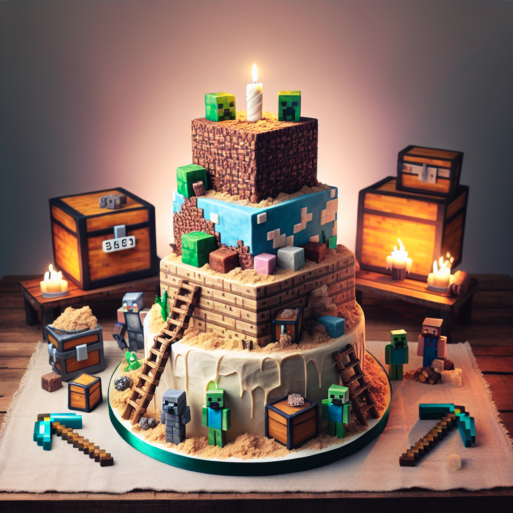 Mastering Minecraft Cake: A Step-by-Step Guide for Gamers