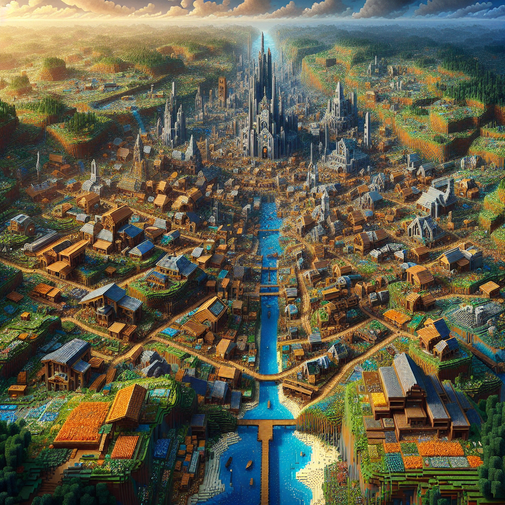 Exploring the Largest Minecraft Village Seeds for Ultimate Adventure