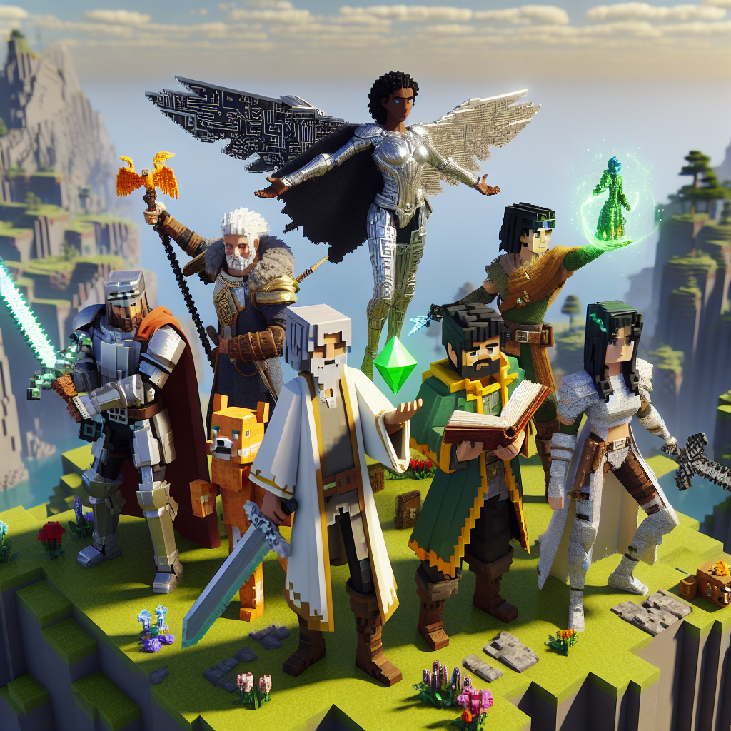 The Future of Minecraft 2025: Unveiling the Star-Studded Cast