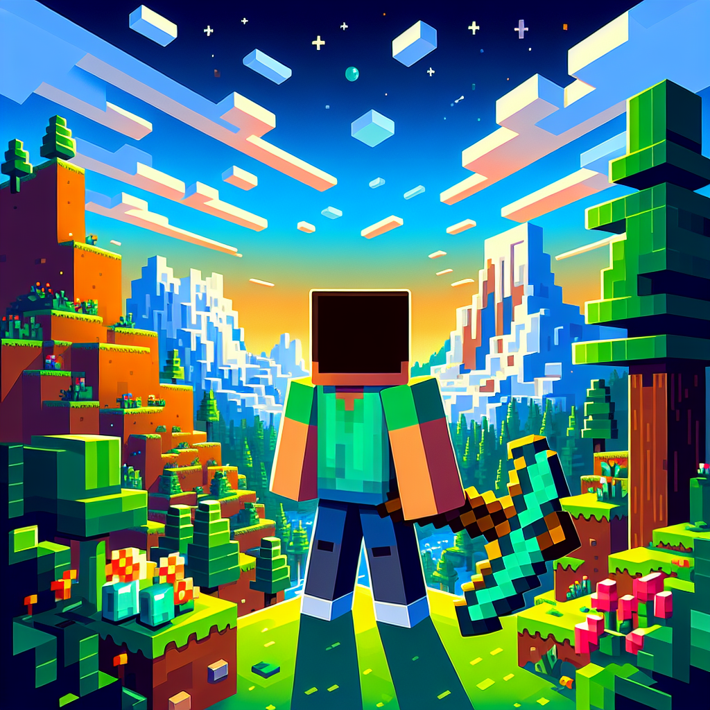 Download Minecraft Offline Gratis: Experience the Ultimate Sandbox Adventure