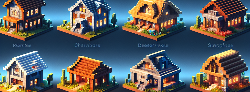 10 Desain Rumah Minecraft Simple dan Sederhana yang Bisa Kamu Coba