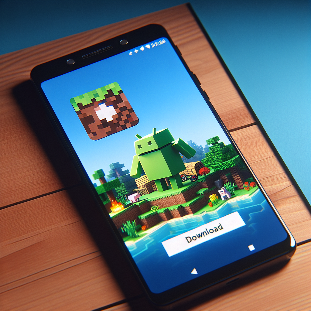 Cara Mudah Download Minecraft Gratis di HP Android 2023