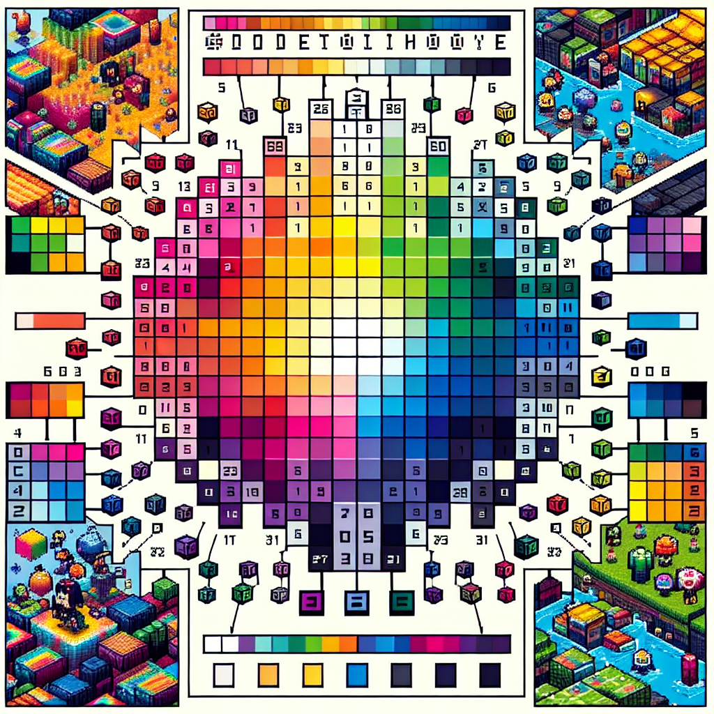 The Ultimate Guide to Minecraft Color Codes: Tips and Tricks for Customizing Your World