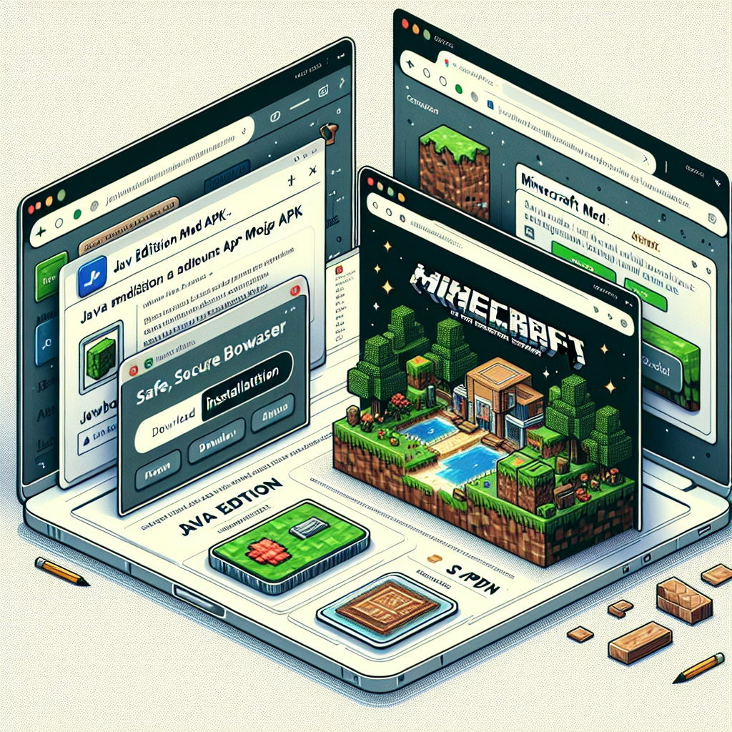 How to Safely Download and Install Minecraft Java Edition Mod APK for an Enhanced Gaming Experience