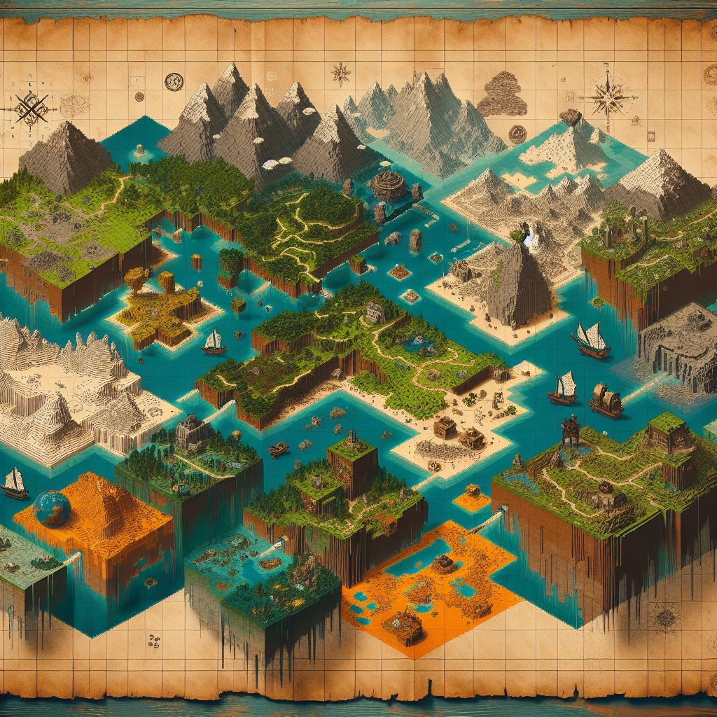 The Ultimate Guide to Minecraft Seed Maps: Discover New Worlds and Hidden Gems