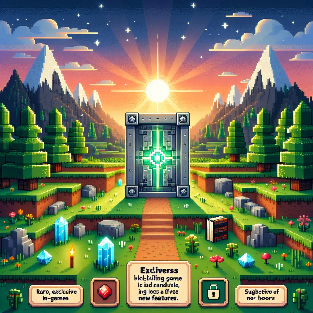 Download the Latest APK Mod for Minecraft: Unlock New Adventures and Features