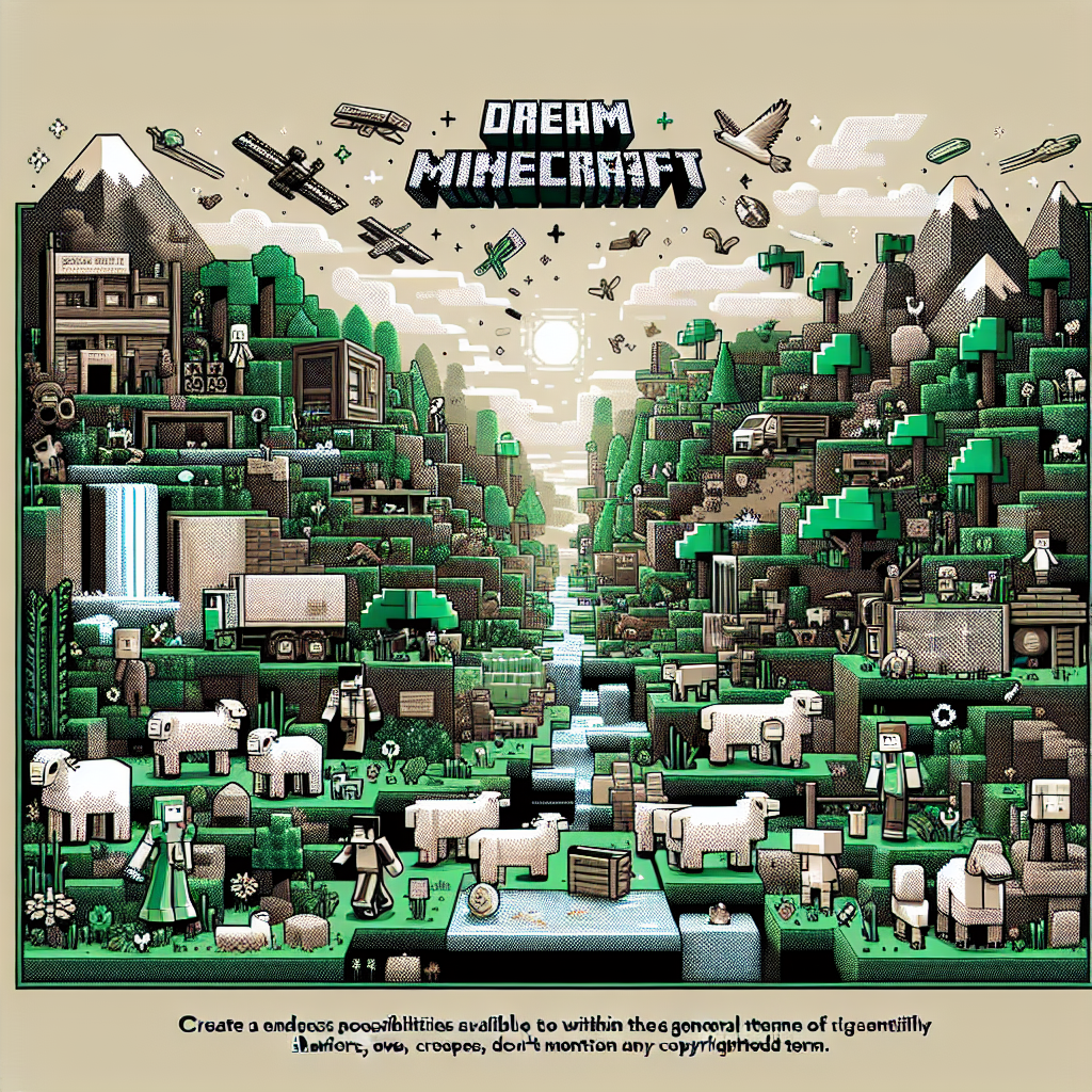 Discover the Endless Possibilities in Dream Minecraft: A Comprehensive Guide