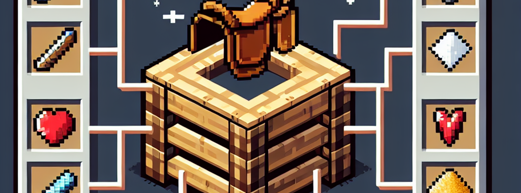 How to Craft a Saddle in Minecraft: Step-by-Step Guide