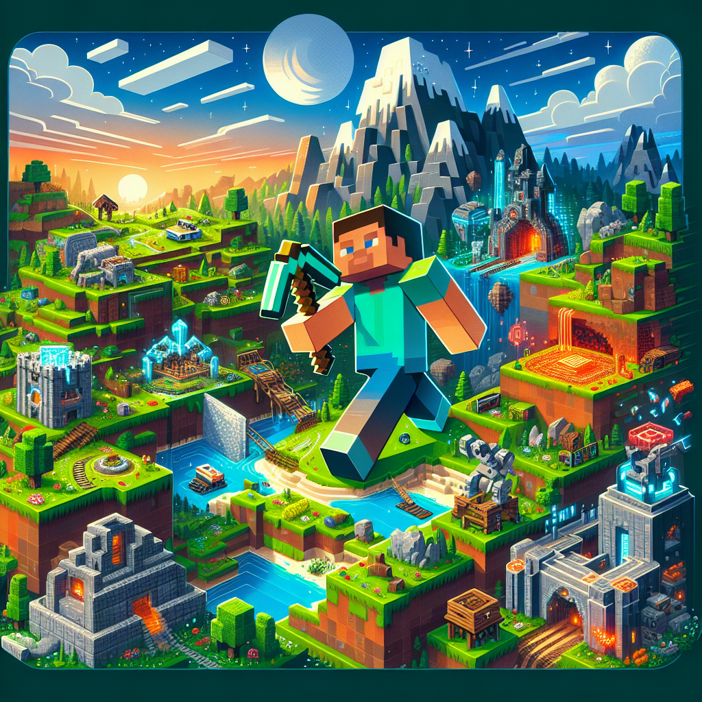 Mastering Minecraft: Top Tips from the Best Minecraft Toppers