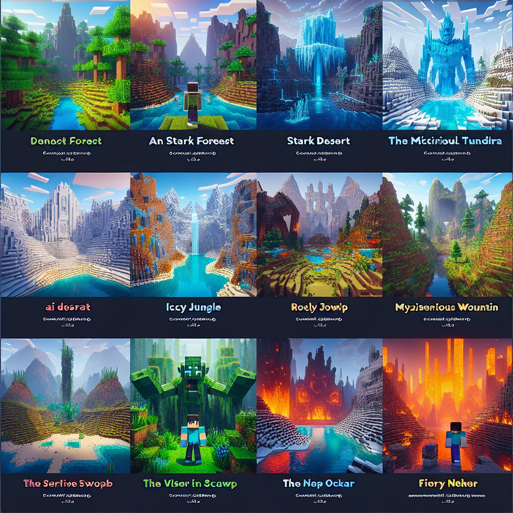 Top 10 Minecraft YouTubers You Should Follow for Epic Builds and Adventures