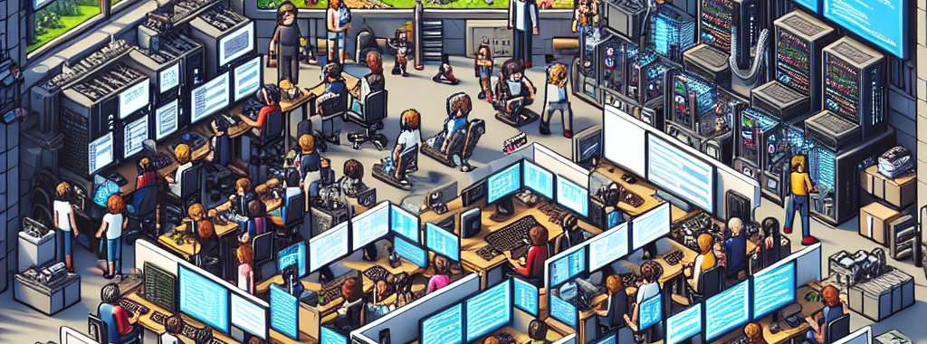 Exploring Mojang: The Creators Behind the Minecraft Phenomenon