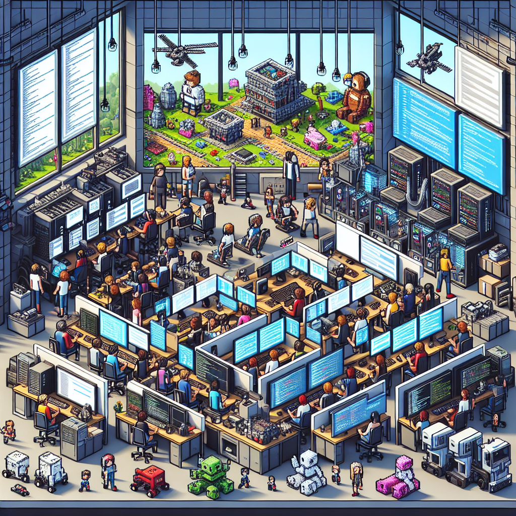 Exploring Mojang: The Creators Behind the Minecraft Phenomenon