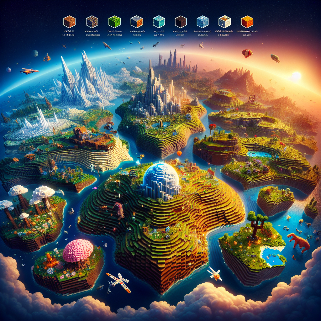 Explore Endless Creations: Top Minecraft Mods and Add-ons on MCPDL.org